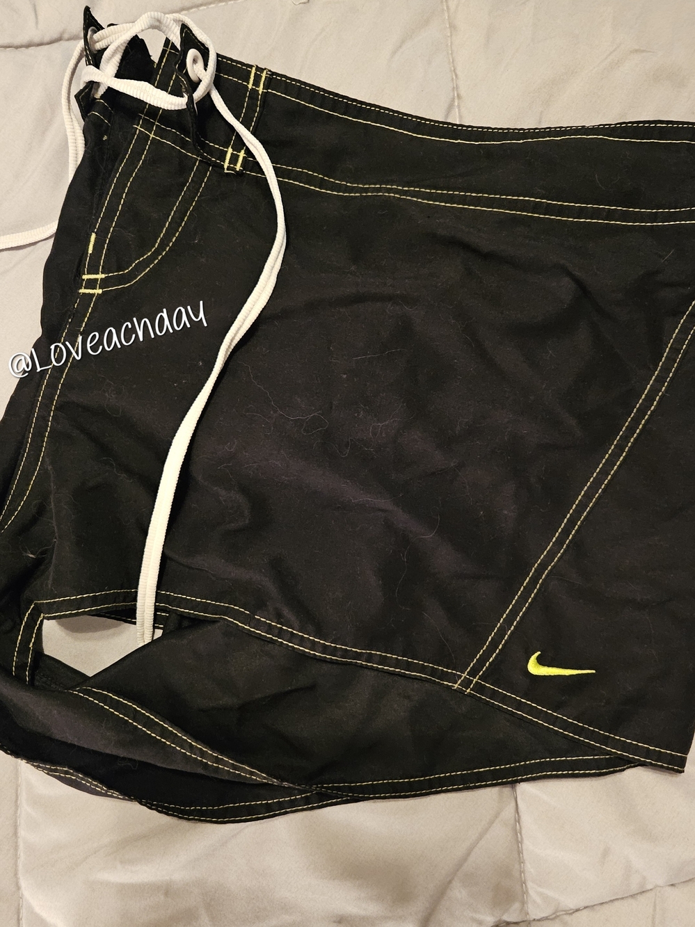 Nike✨️Black Swim Shorts